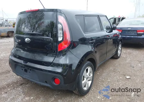 2017 Kia Soul from USA, damaged, VIN KNDJN2A22H7439463
